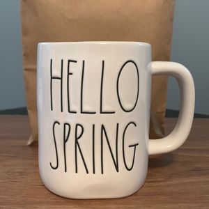 Rae Dunn “Hello Spring” mug ☀️